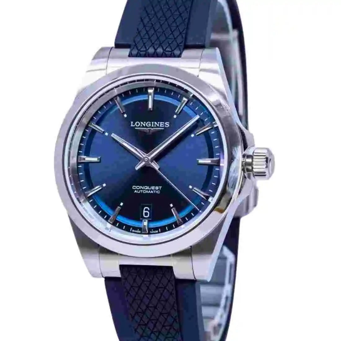 Longines Conquest Automatic Blue 38mm
