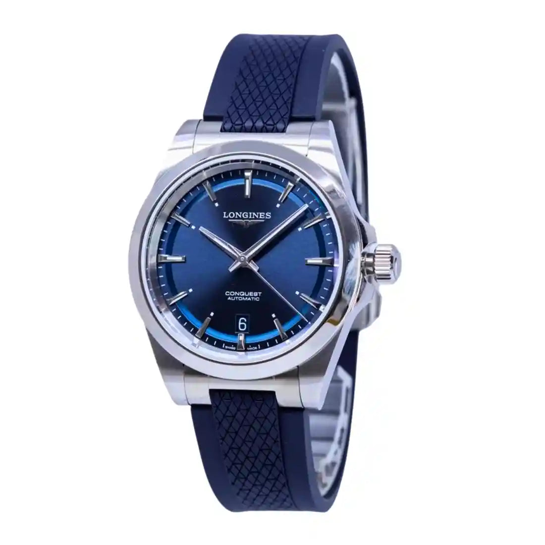 Longines Conquest Automatic Blue 38mm