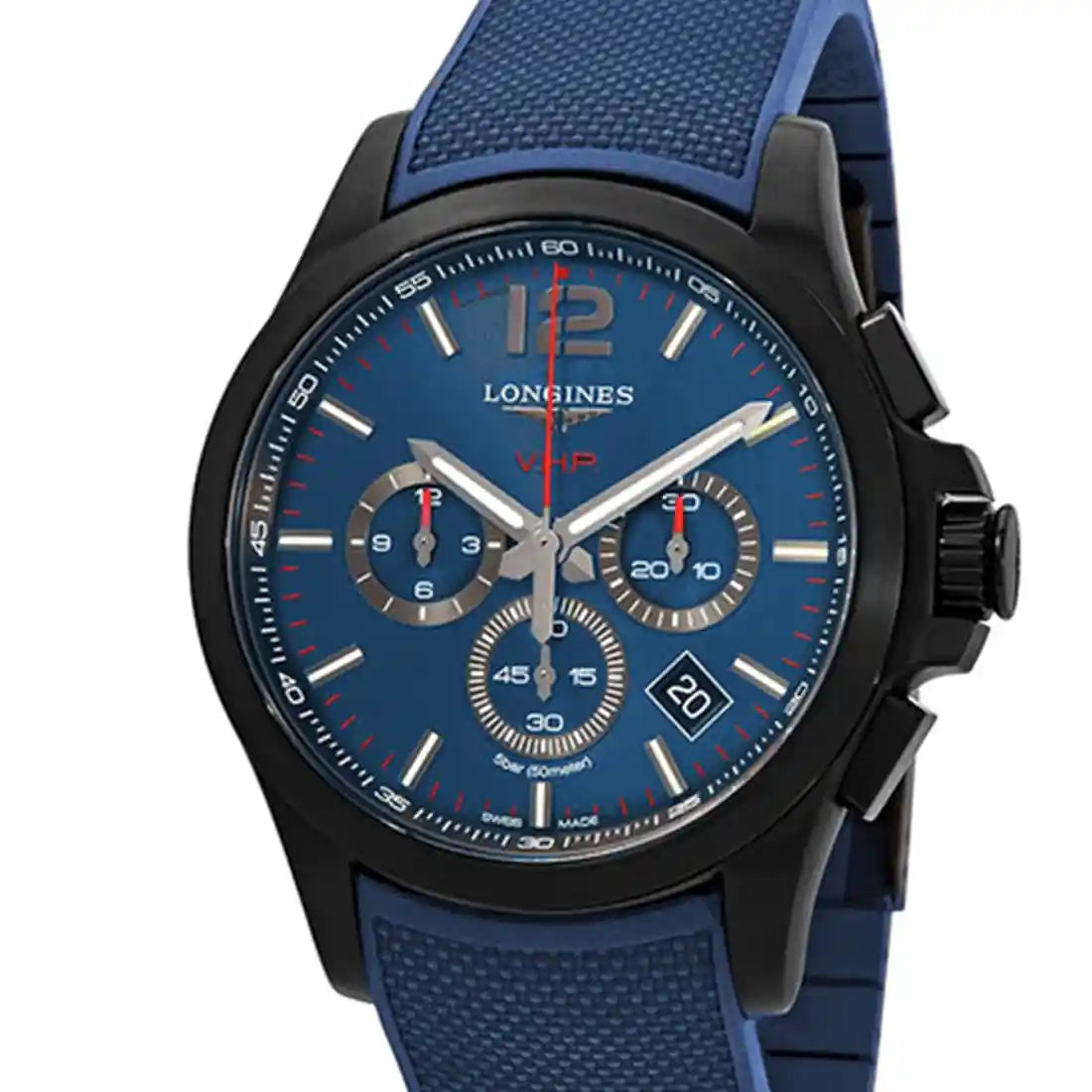 Longines Conquest Quartz Blue 44mm
