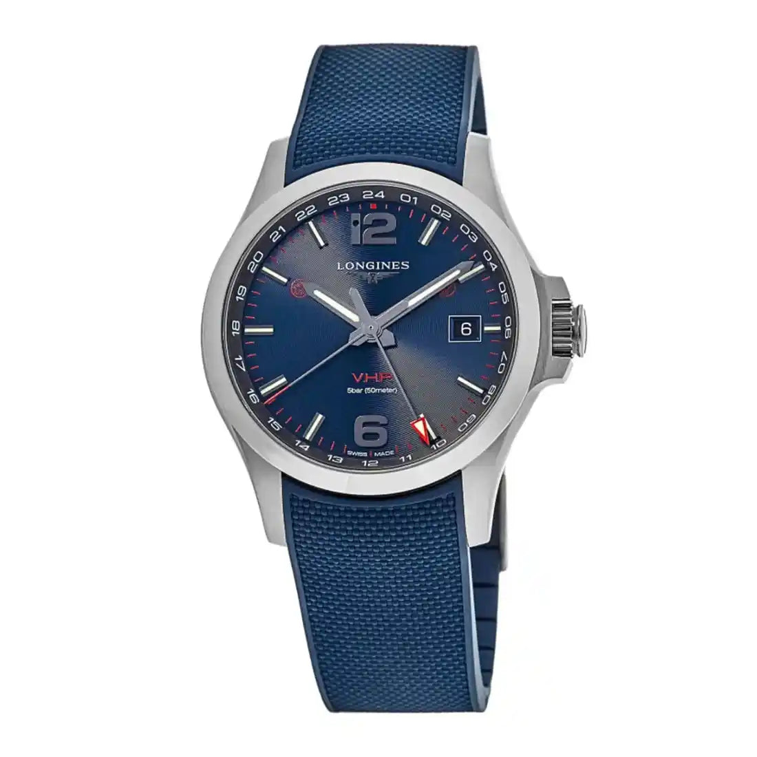 Longines Conquest Quartz Blue 43 mm
