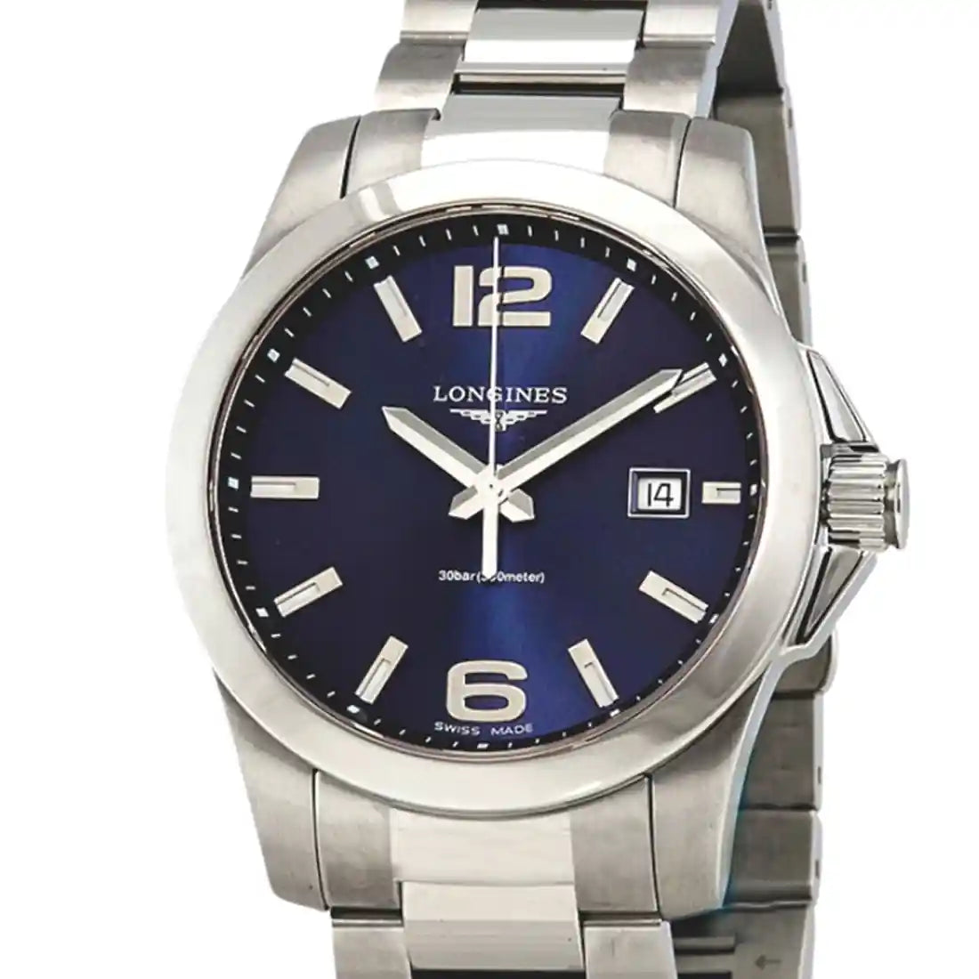Longines Conquest Quartz Blue 41 mm
