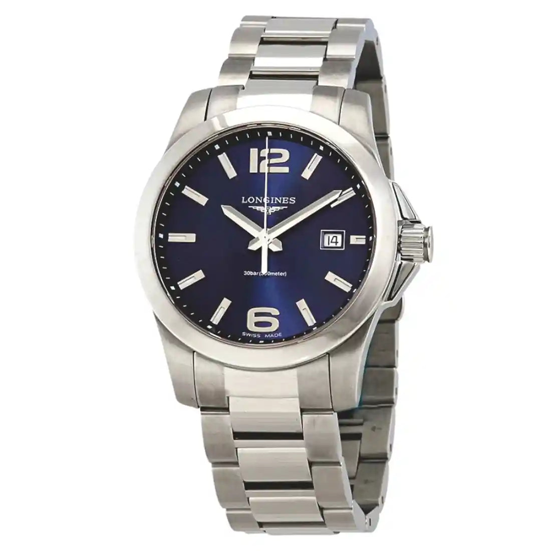 Longines Conquest Quartz Blue 41 mm