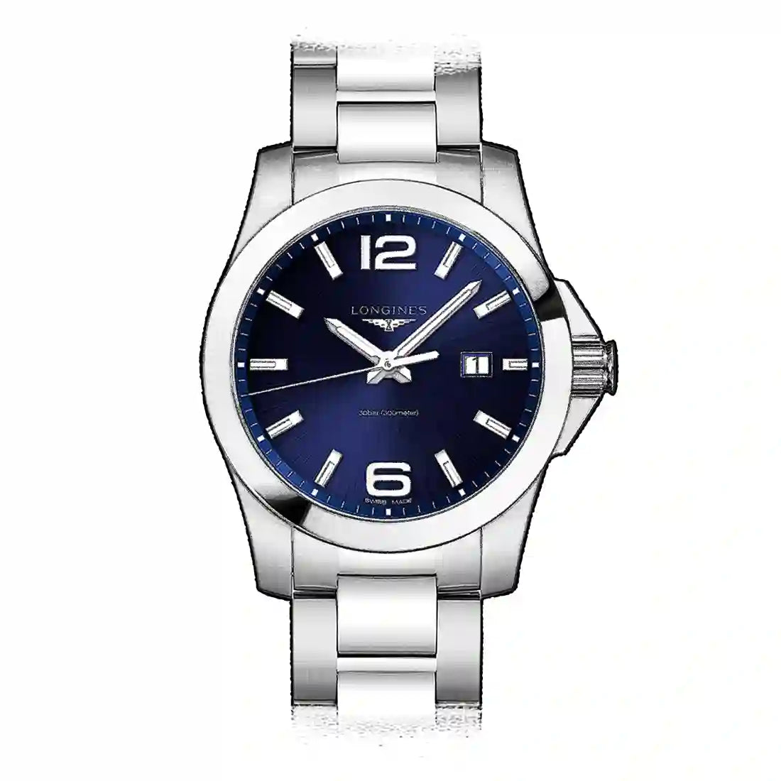 Longines Conquest Quarz 43 mm