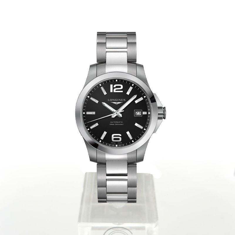 Longines Conquest Automatic Black 39mm