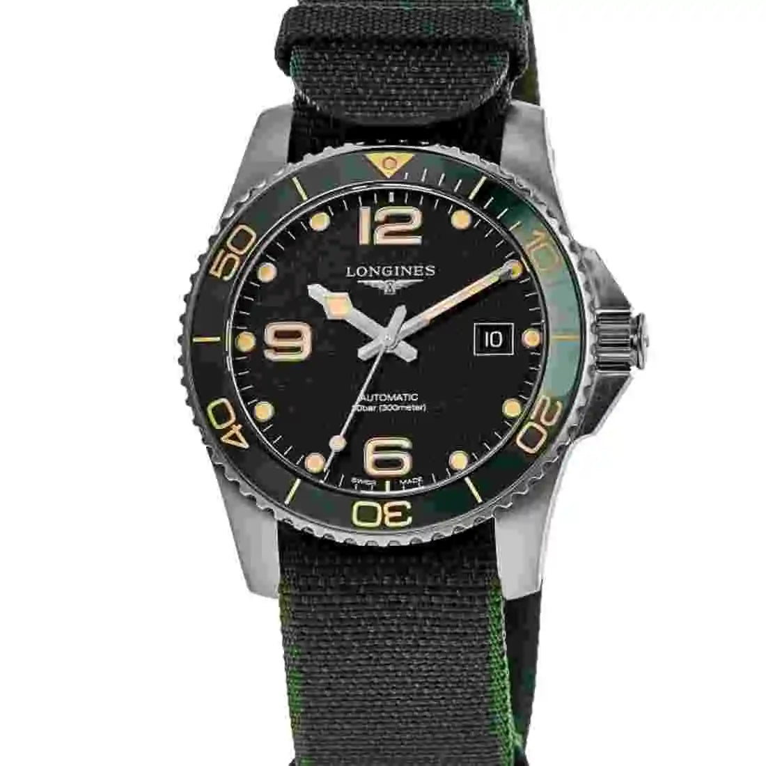 Longines HydroConquest Automatic Zwart 41 mm