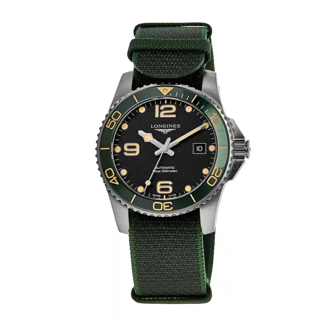 Longines HydroConquest Automatic Zwart 41 mm