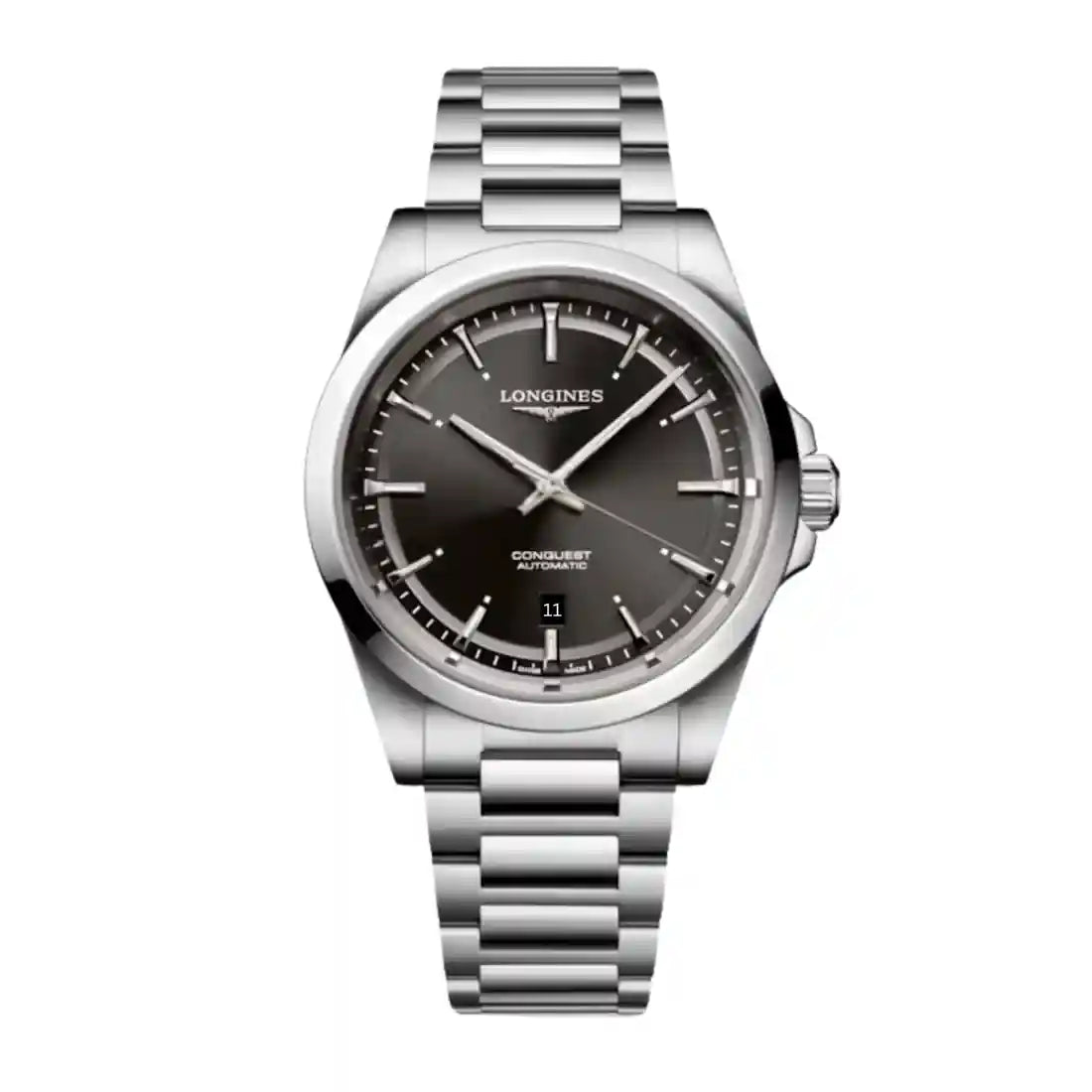 Longines Conquest Automatic Black 41mm