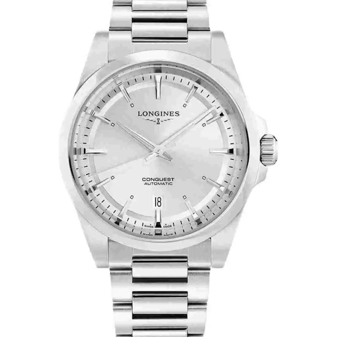 Longines Conquest Automatic Silver 41mm