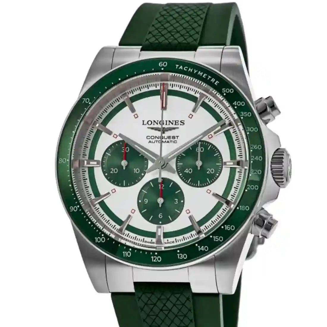 Longines Conquest Automatik Silber