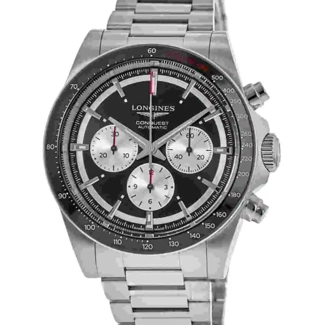 Longines Conquest Automatic Black 42mm