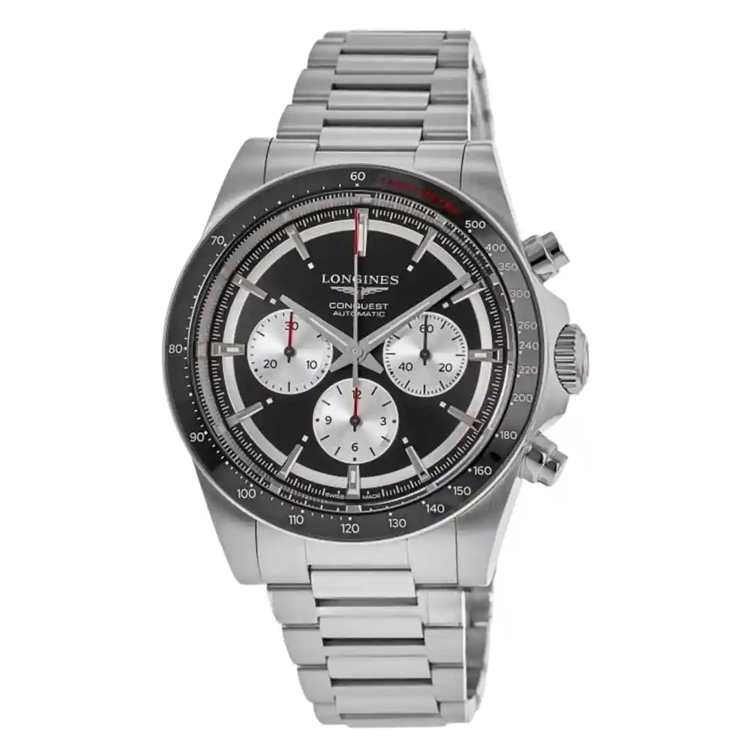 Longines Conquest Automatic Black 42mm