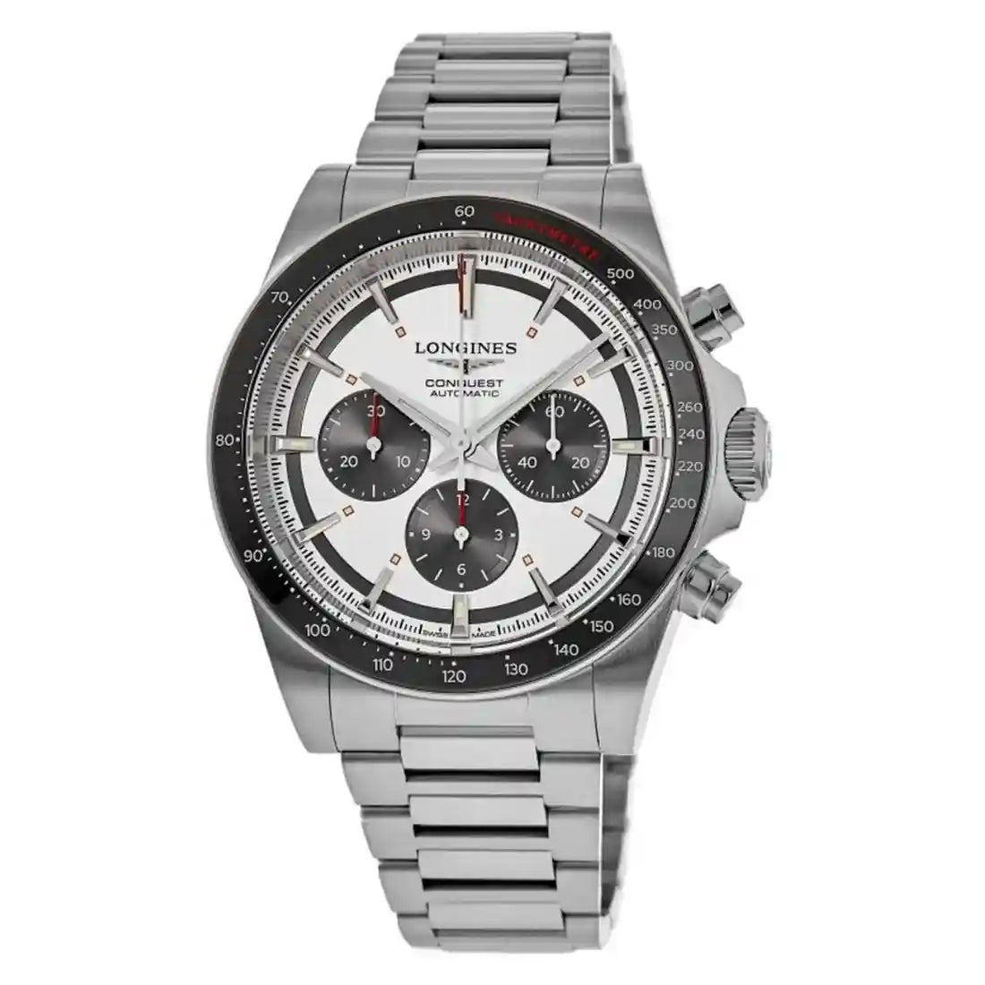 Longines Conquest Automatic White 42mm