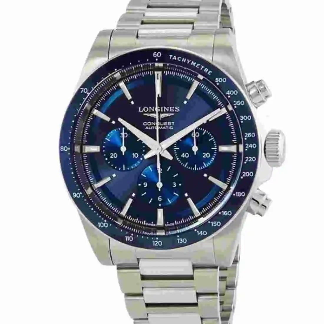 Longines Conquest Automatic Blue 42mm