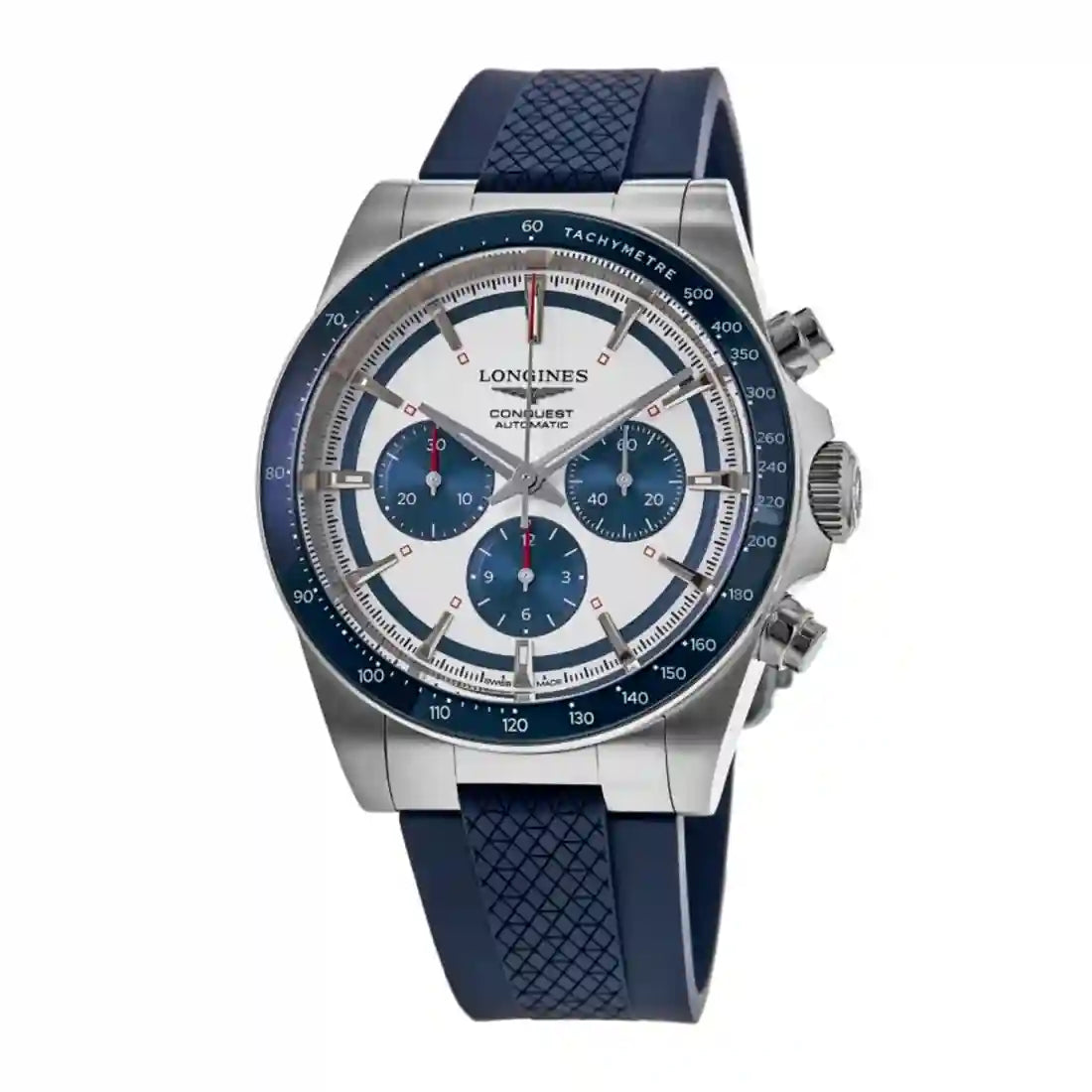 Longines Conquest Automatik Silber