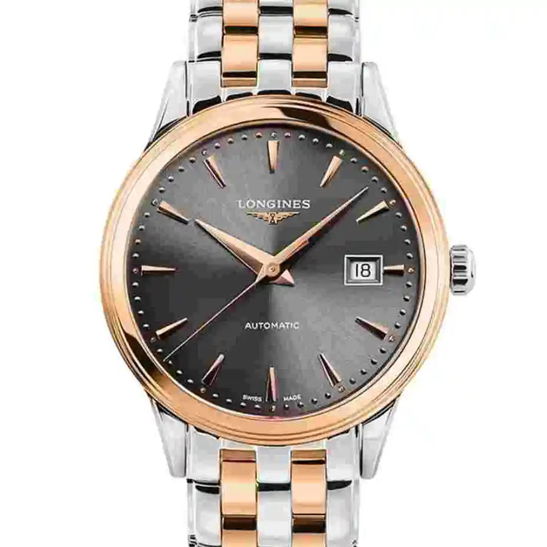 Longines Conquest Automatic Grijs 30 mm