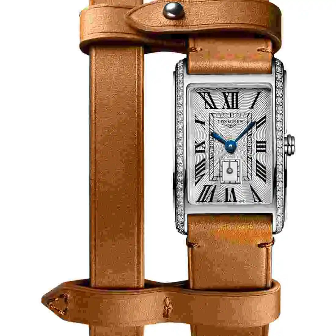 Longines Conquest Quartz Zilver 32 mm