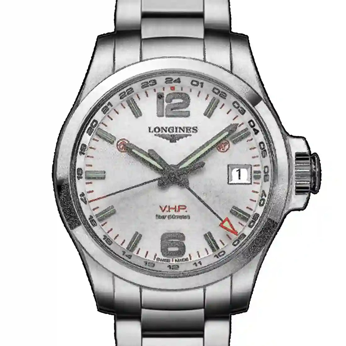 Longines Conquest Quartz Silver 41mm