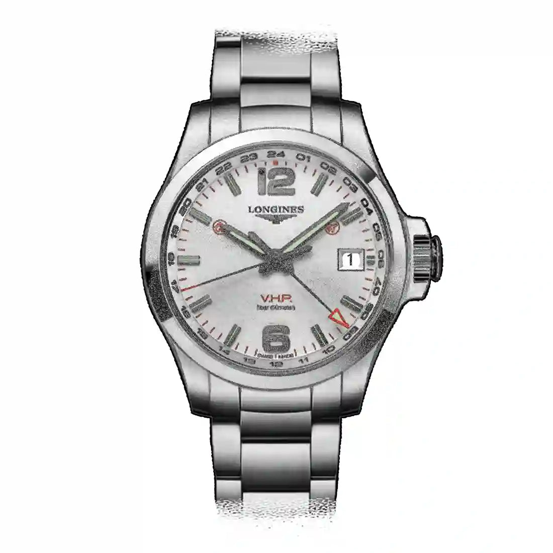 Longines Conquest Quartz Silver 41mm