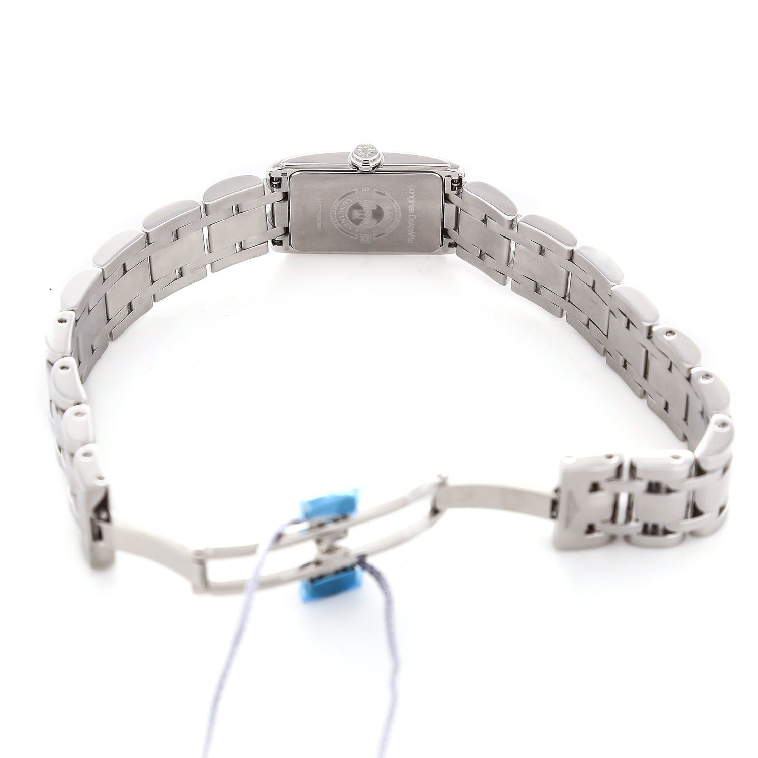 Longines Dolcevita Quarz Silber