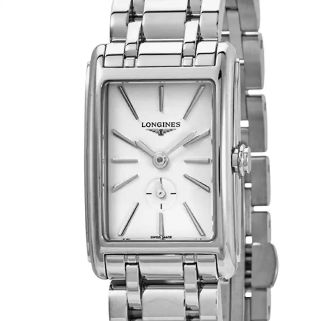 Longines DolceVita Quartz White 20.8 x 32mm