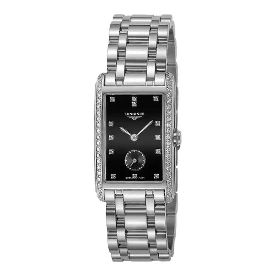 Longines DolceVita Quarz Schwarz