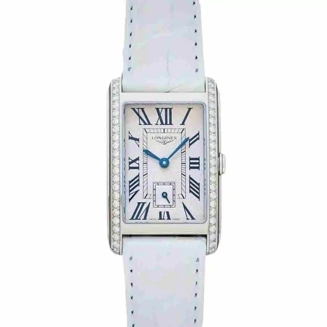Longines DolceVita quartz zilver 37 mm