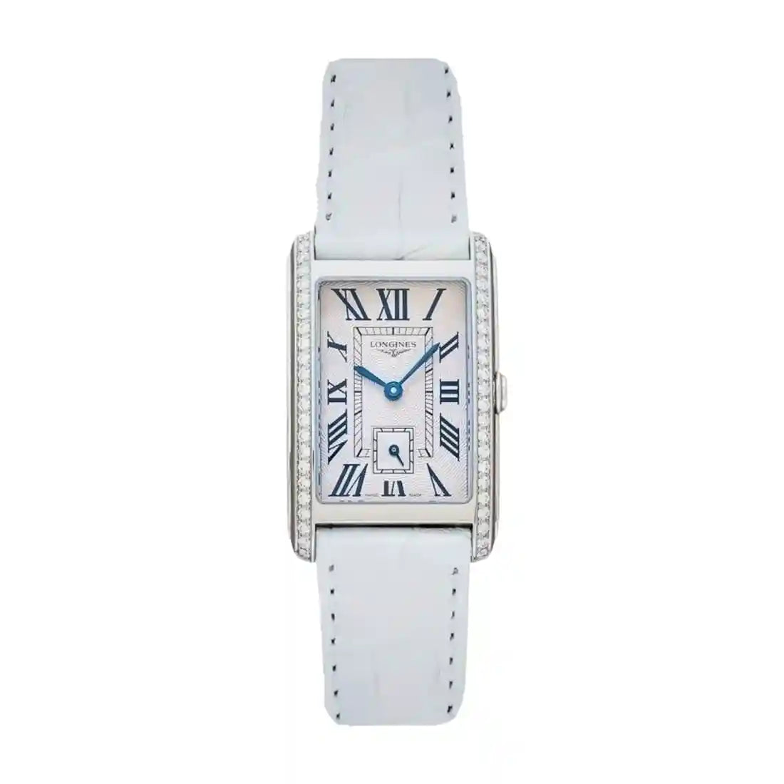 Longines DolceVita quartz zilver 37 mm