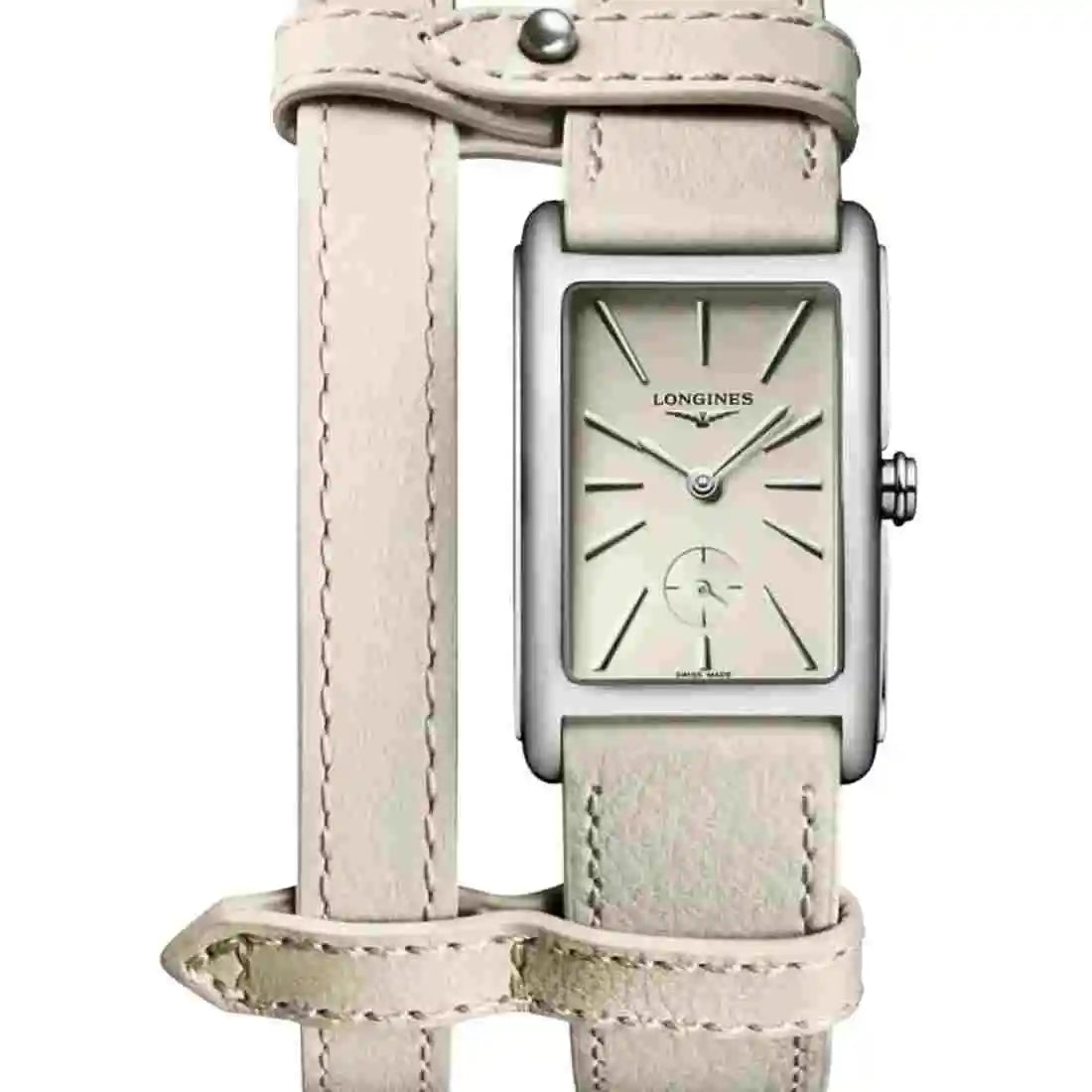 Longines DolceVita quartz Beige 37 mm