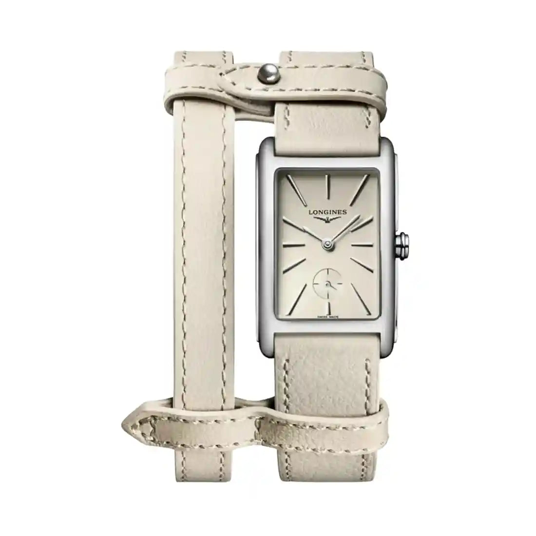 Longines DolceVita quartz Beige 37 mm