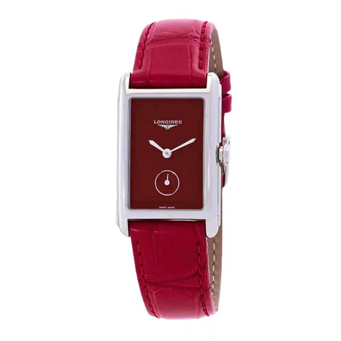 Longines DolceVita Quartz Rood 37 mm