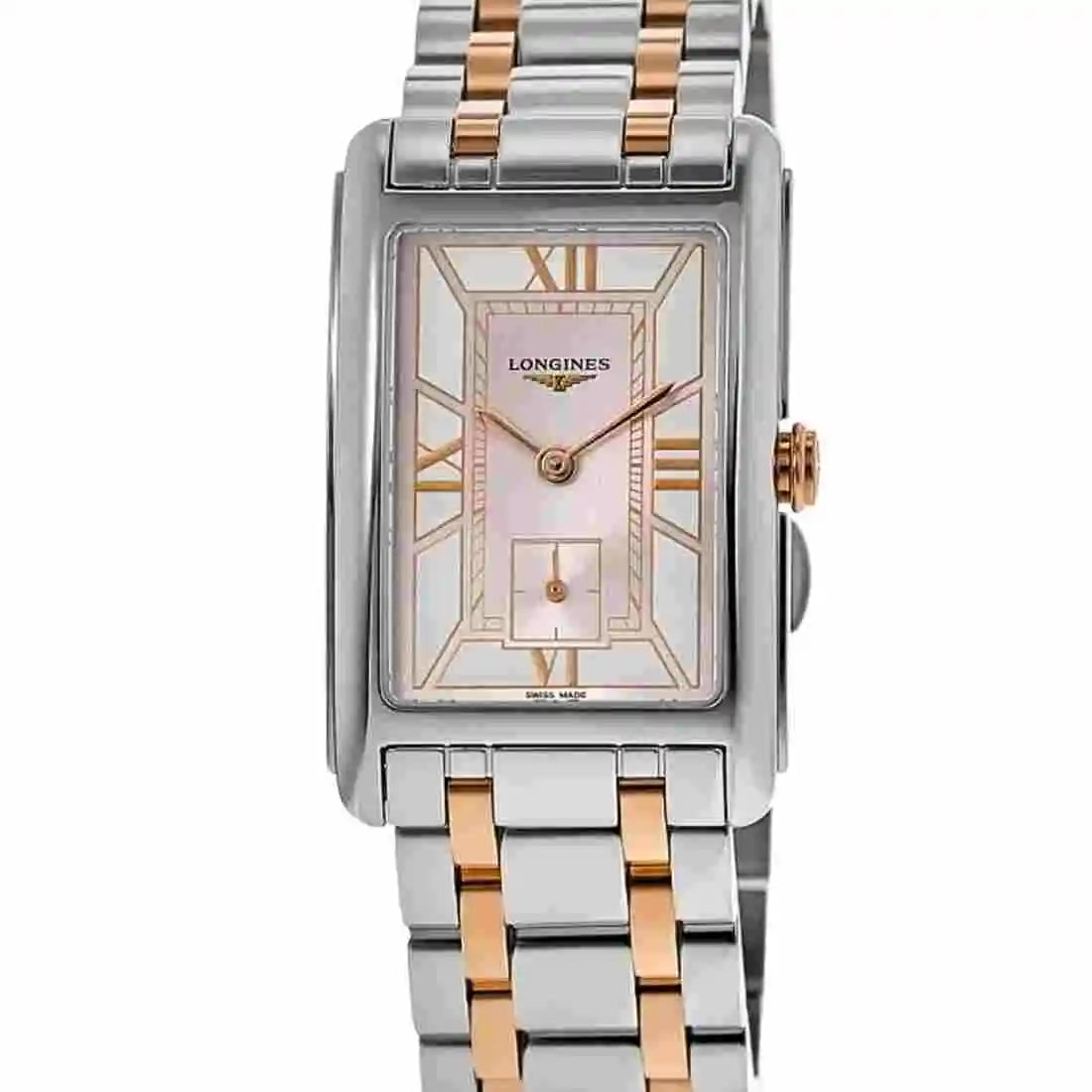 Longines DolceVita Quarz Weiß