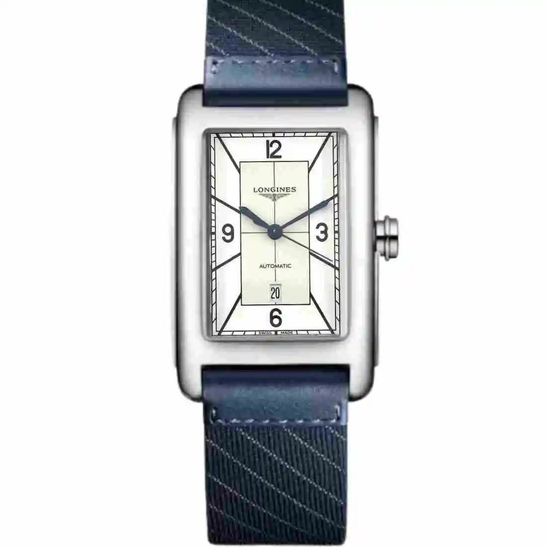 Longines DolceVita Automatic Zilver 44 mm