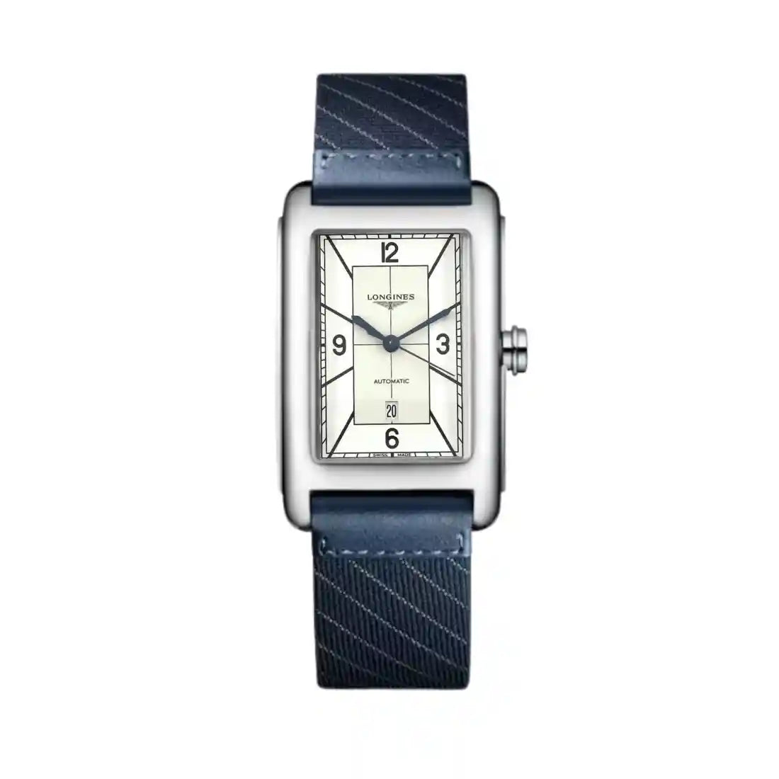 Longines DolceVita Automatic Zilver 44 mm