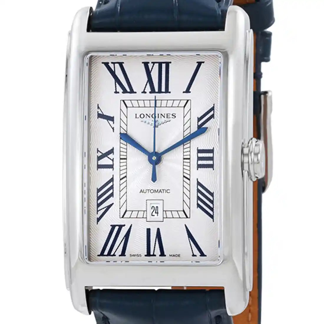 Longines Dolcevita Automatic Zilver 47 mm