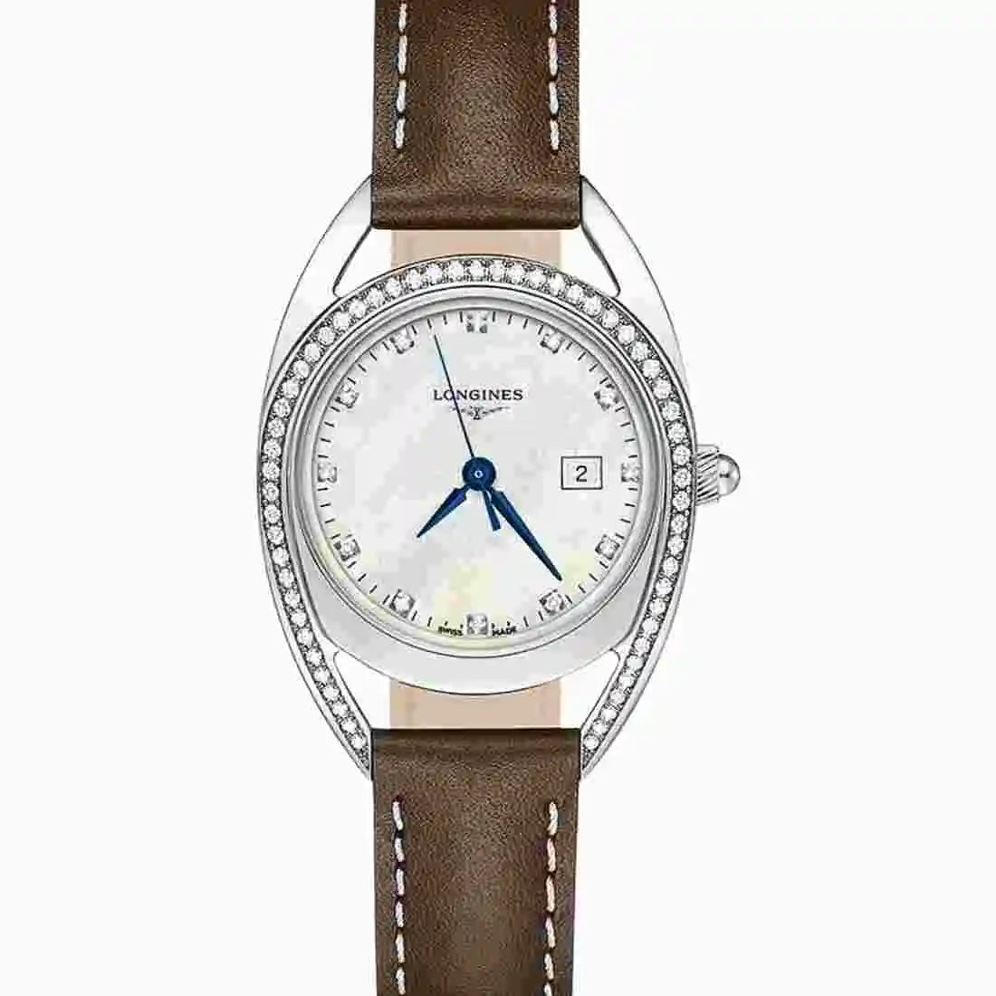 Longines DolceVita Quartz Parelmoer 30 mm