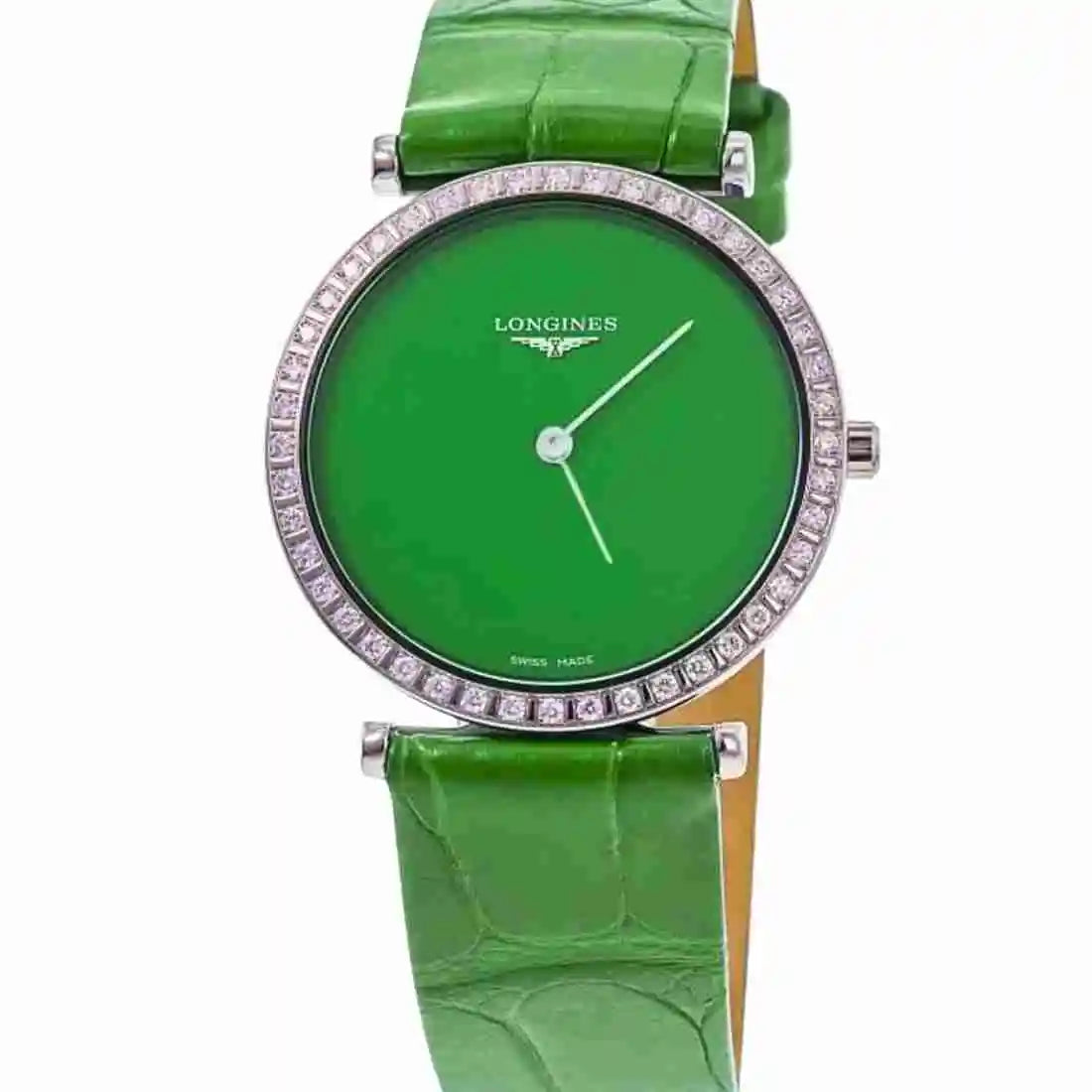 Longines Elegance Automatic Groen 29 mm