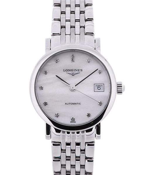 Longines Elegant Automatic Mother of Pearl 25mm