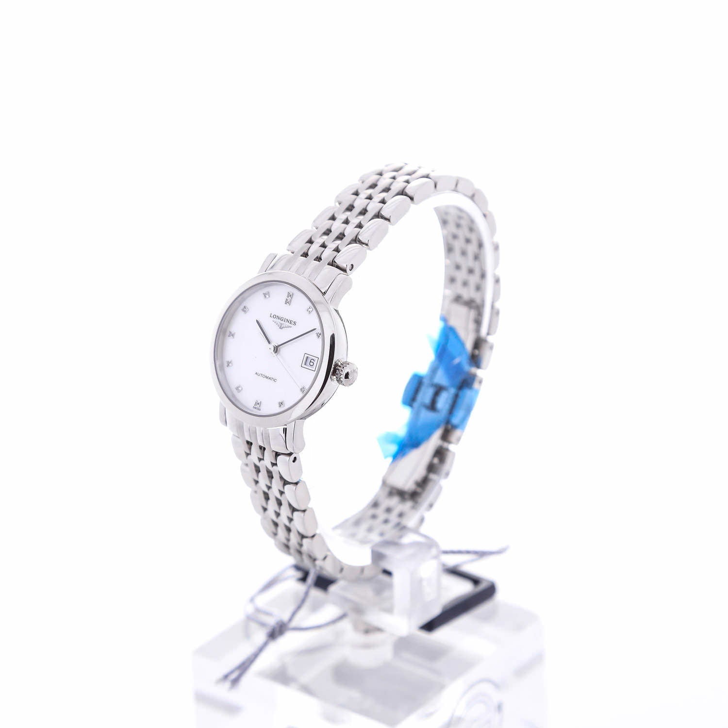 Longines Elegant Automatic Mother of Pearl 25mm