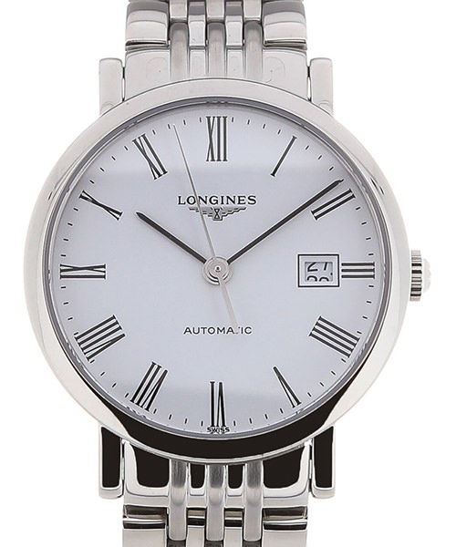 Longines Elegant Automatik Weiß