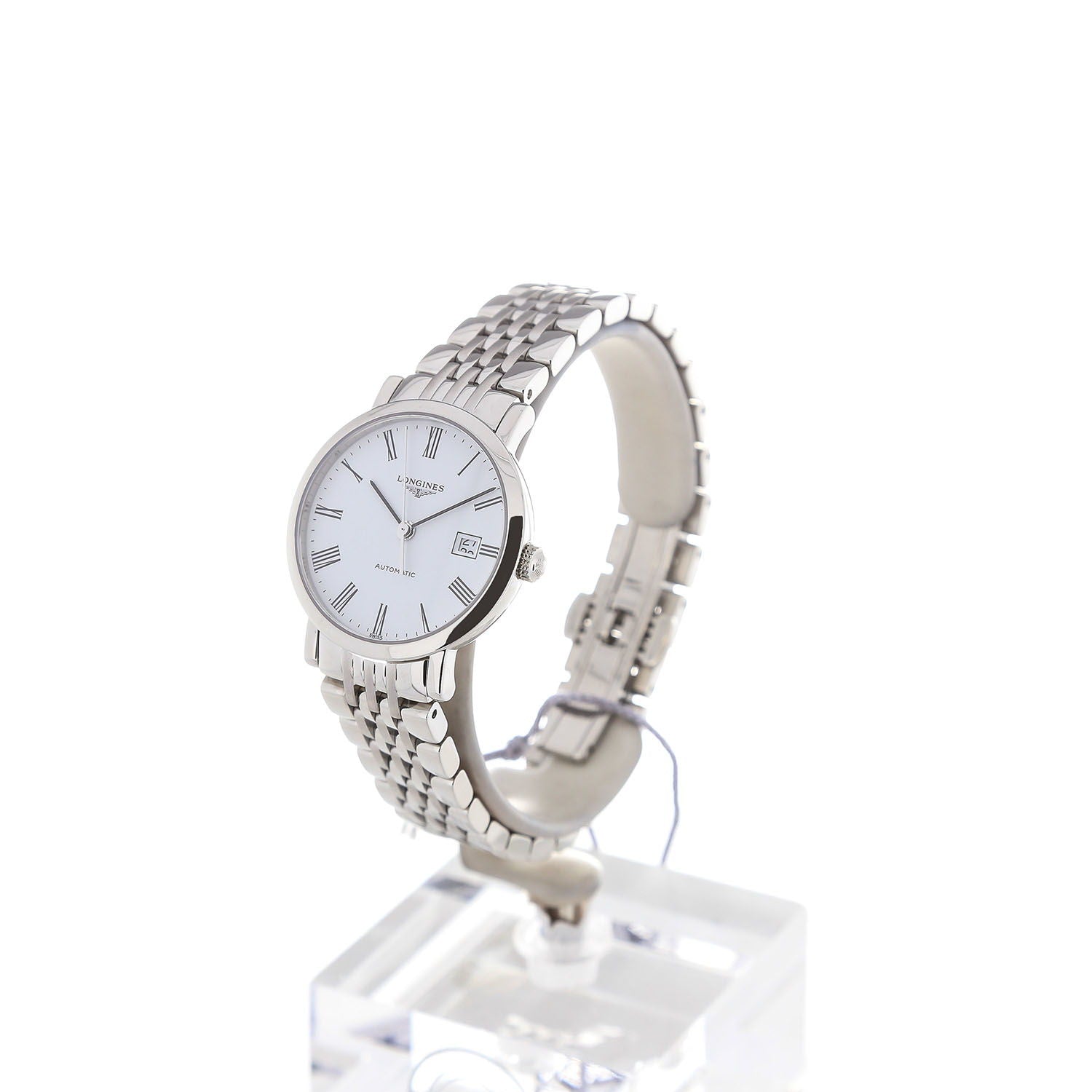 Longines Elegant Automatic White 39mm