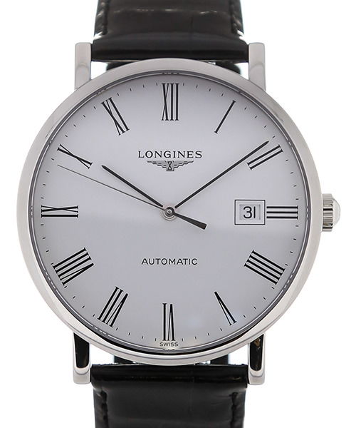 Longines Elegant Automatik Weiß