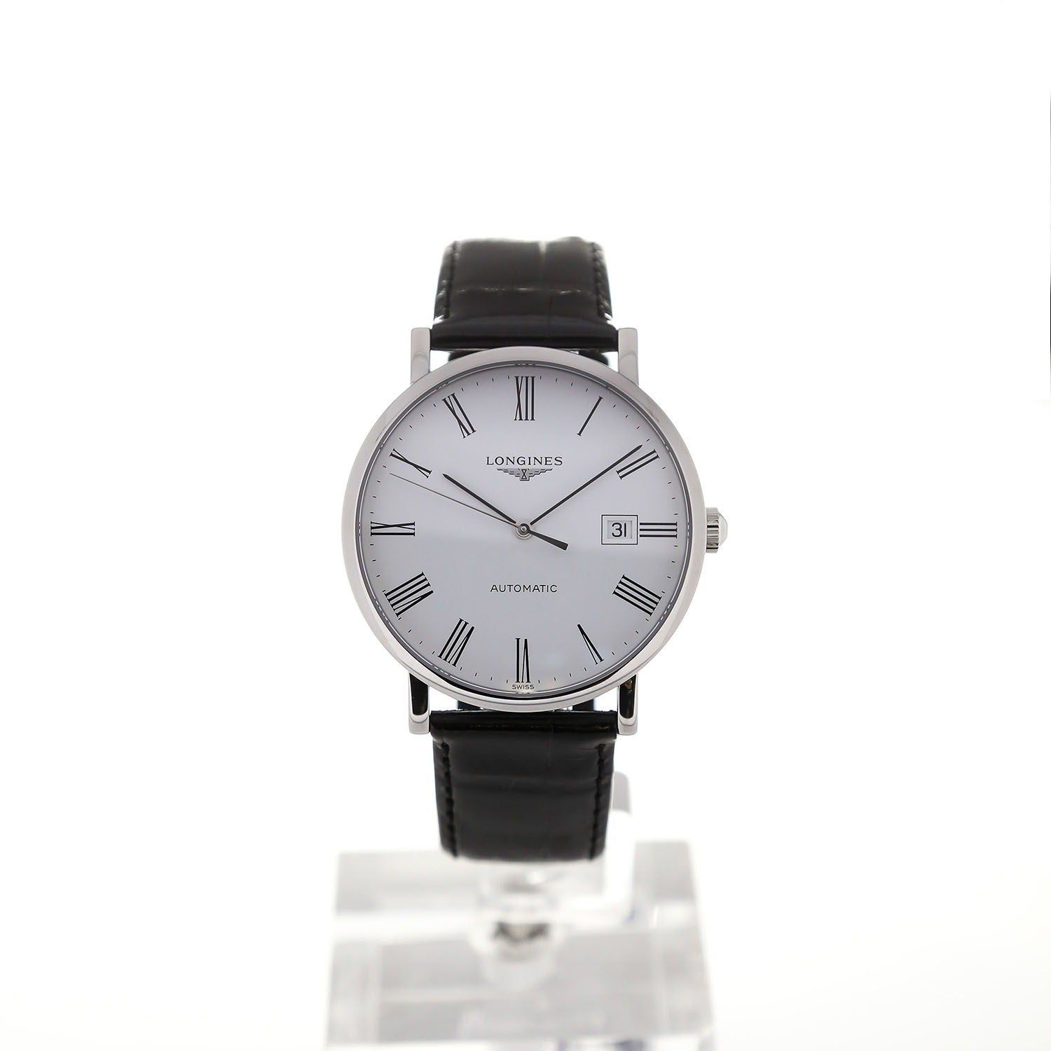 Longines Elegant Automatik Weiß