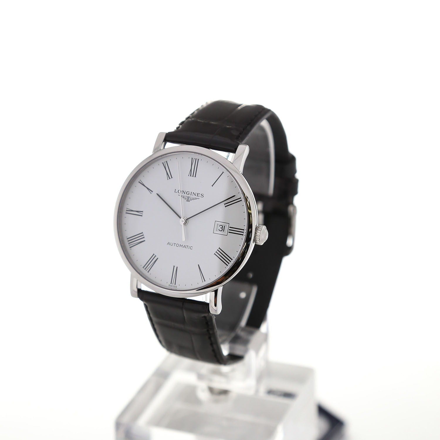 Longines Elegant Automatic White 39mm