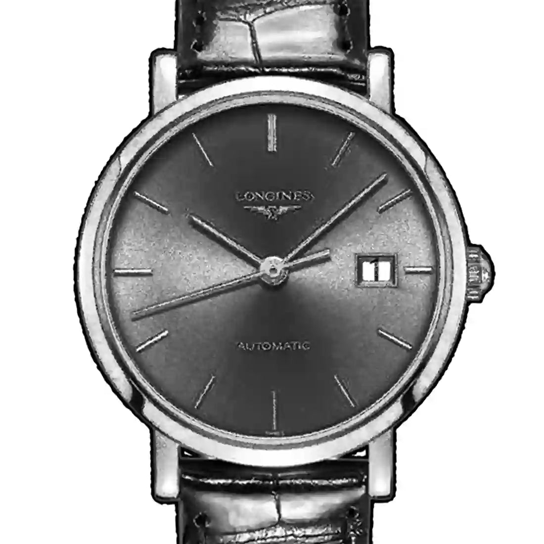 Longines Elegant Automatik Grau