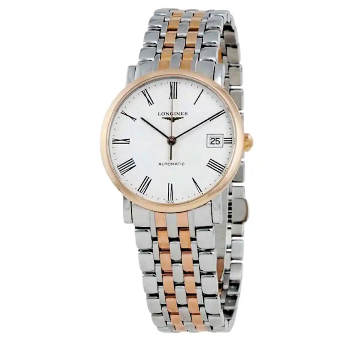 Longines Elegant Automatik Weiß