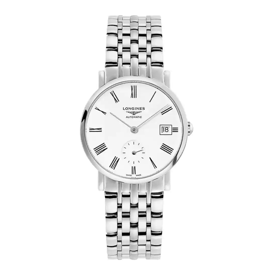 Longines Elegant Automatic Wit 34 mm