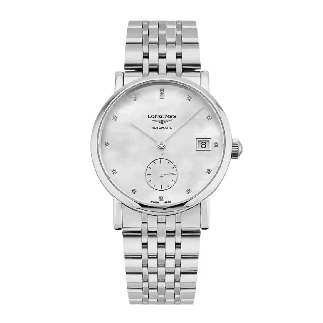 Longines Elegant Automatic met parelmoer, 34 mm