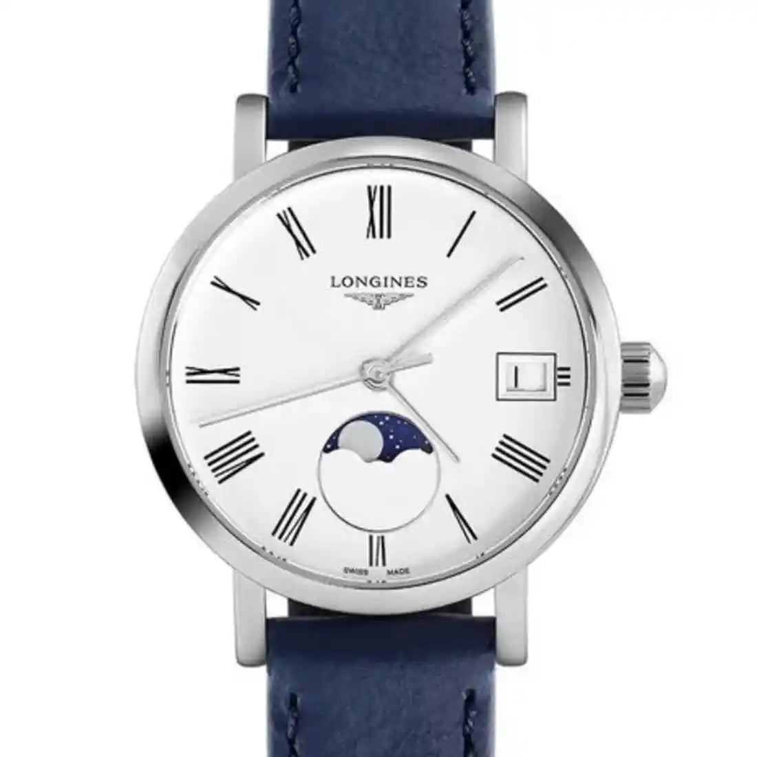 Longines Elegant Quarz Weiß