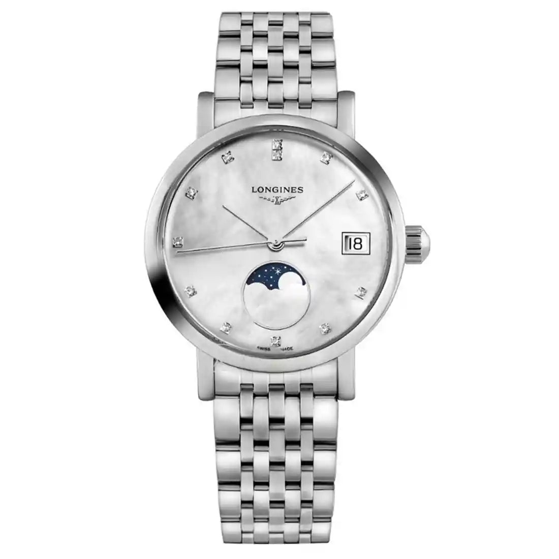 Longines Elegant Quarz Perlmutt
