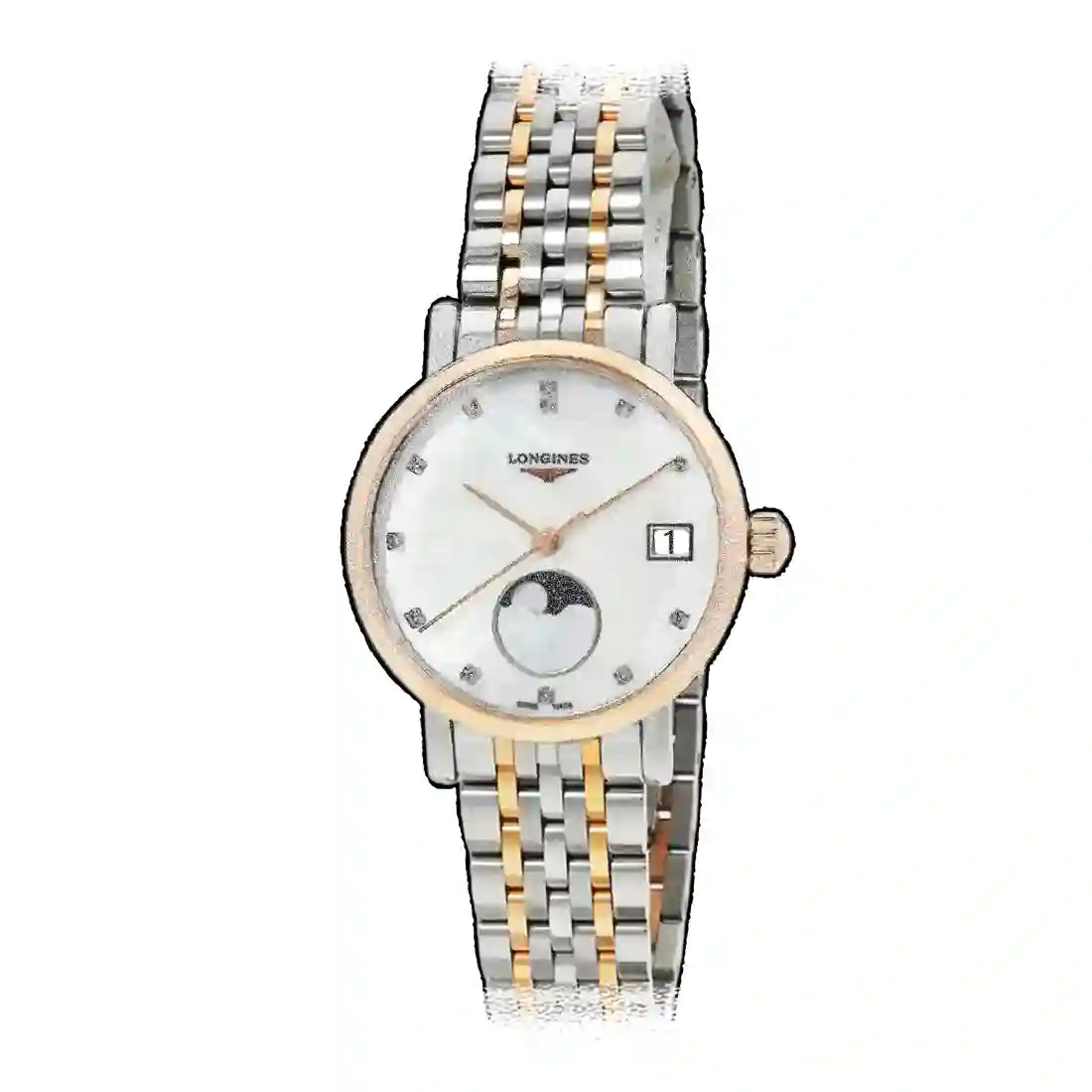 Longines Elegant Quarz Perlmutt